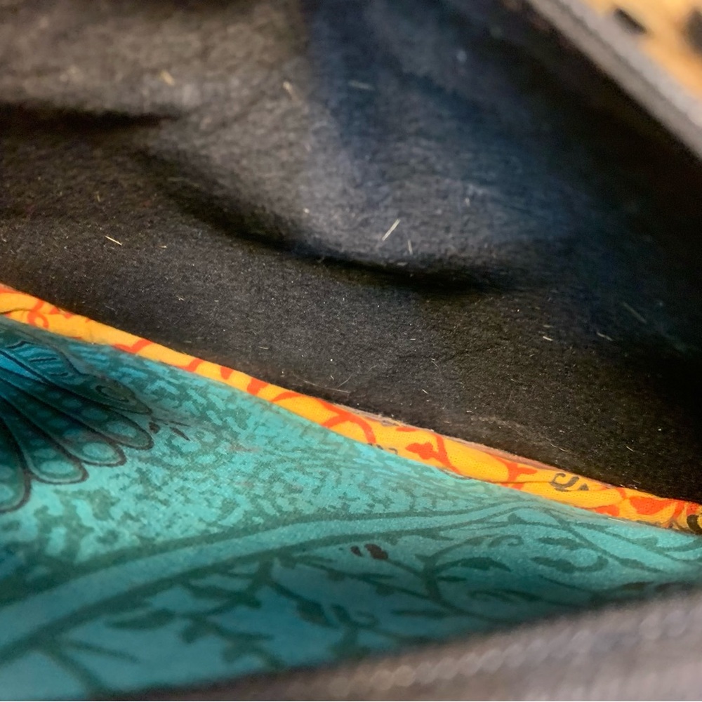 Soruka Reversible Flap Recycled Leather Crossbody Bag - Picture 4 of 11